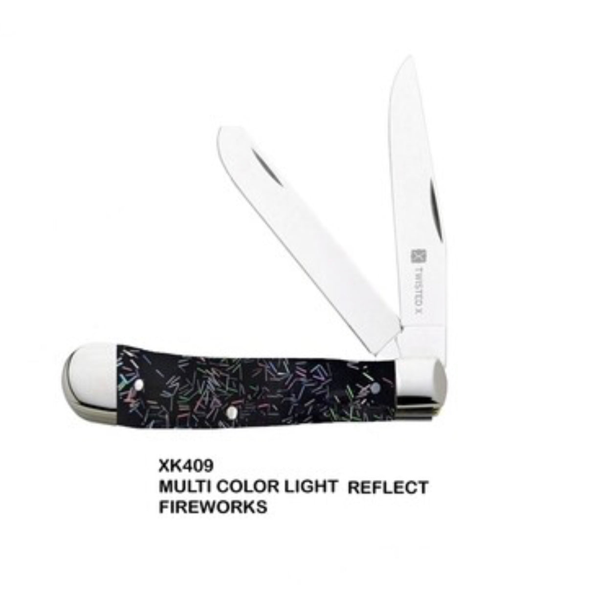 TWISTED X MULTI COLOR LIGHT REFLECT FIREWORKS XK409