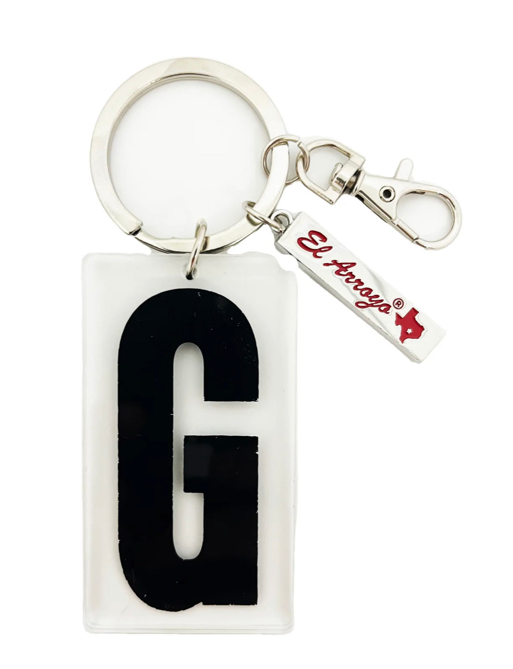 EL ARROYO MARQUEE LETTER KEYCHAINS