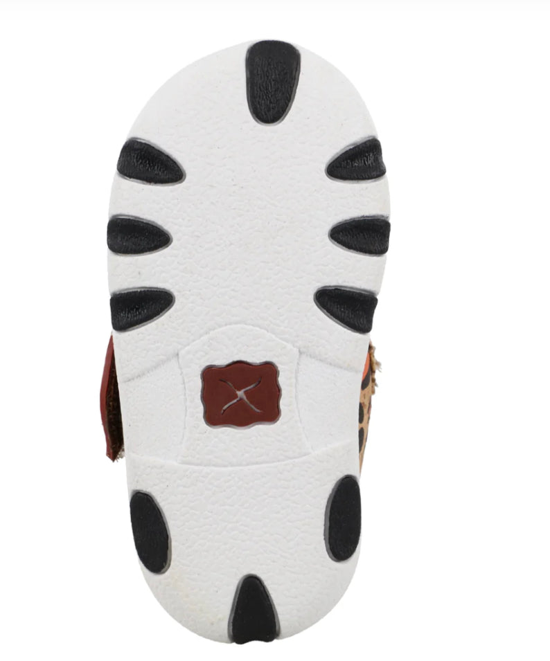 TWISTED X HONEY/BLACK AND CARROT MOCS