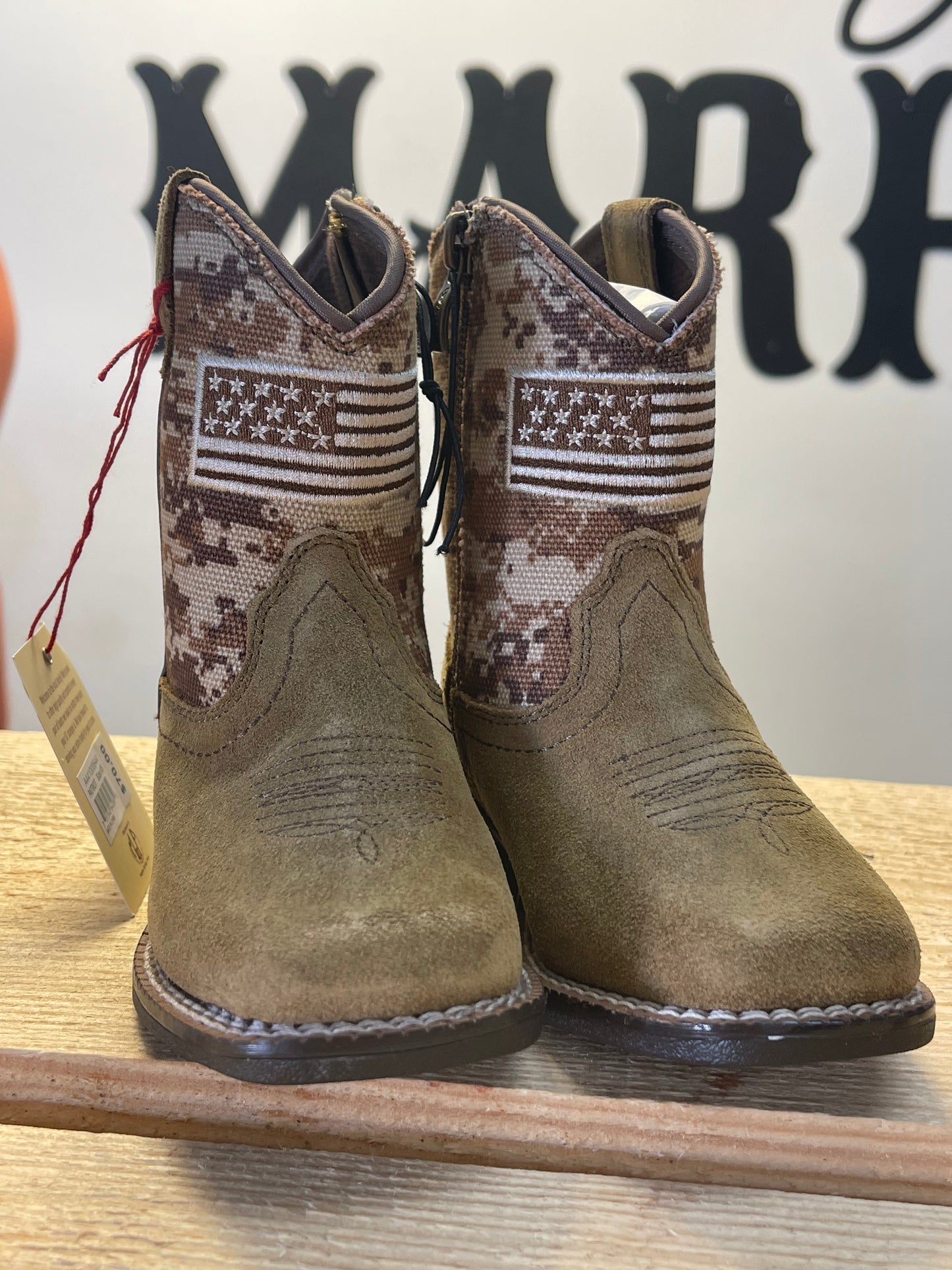 ARIAT LITTLE STOMPERS