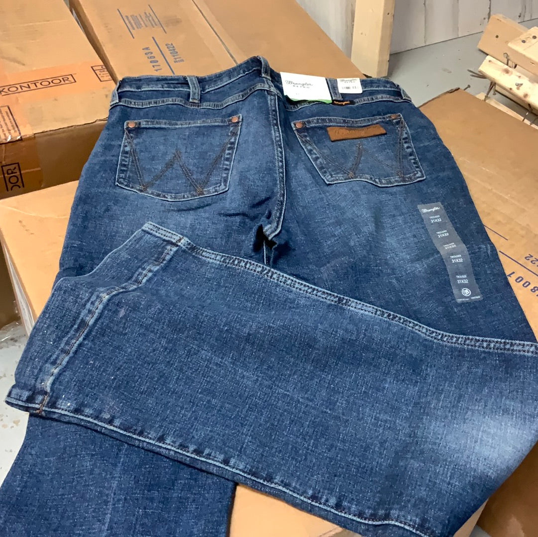 WRANGLER RETRO WOMENS GREEN JEANS