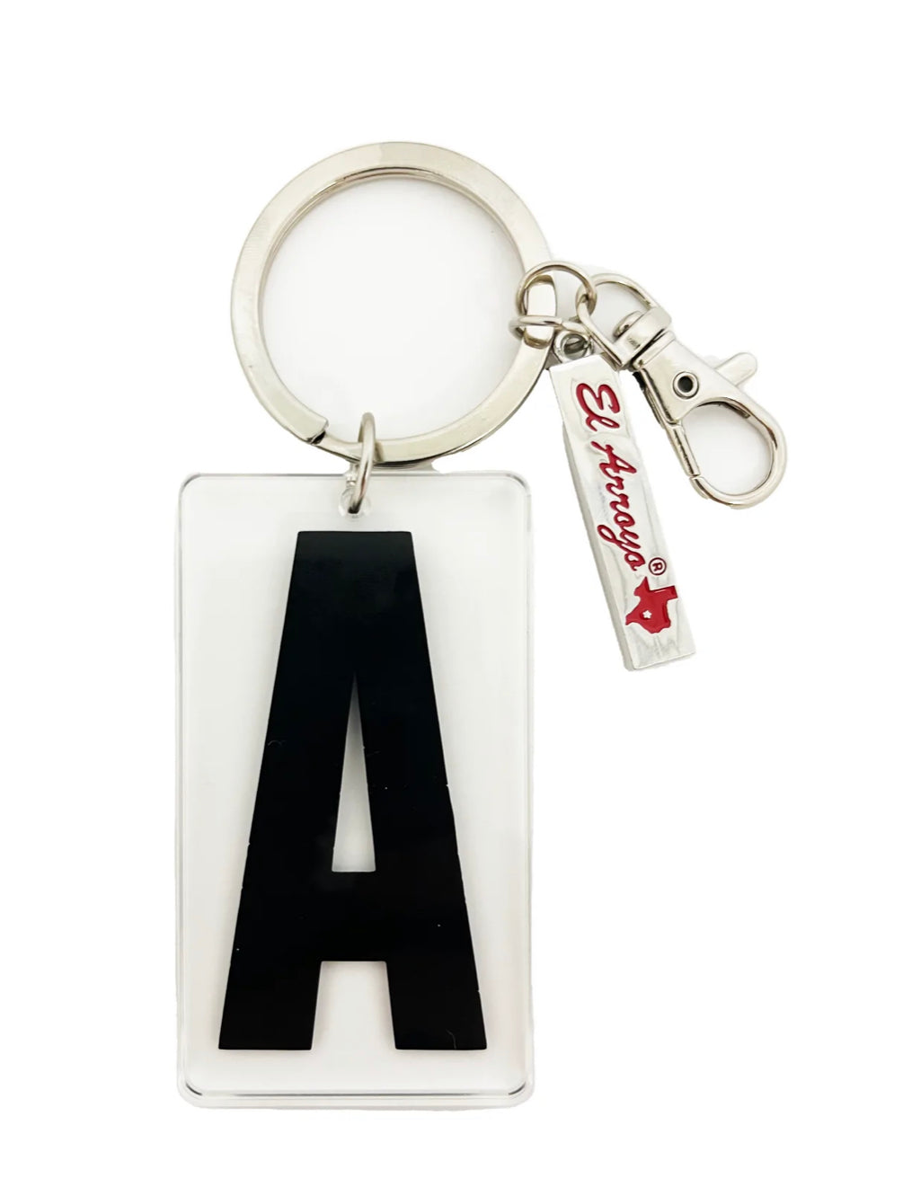 EL ARROYO MARQUEE LETTER KEYCHAINS