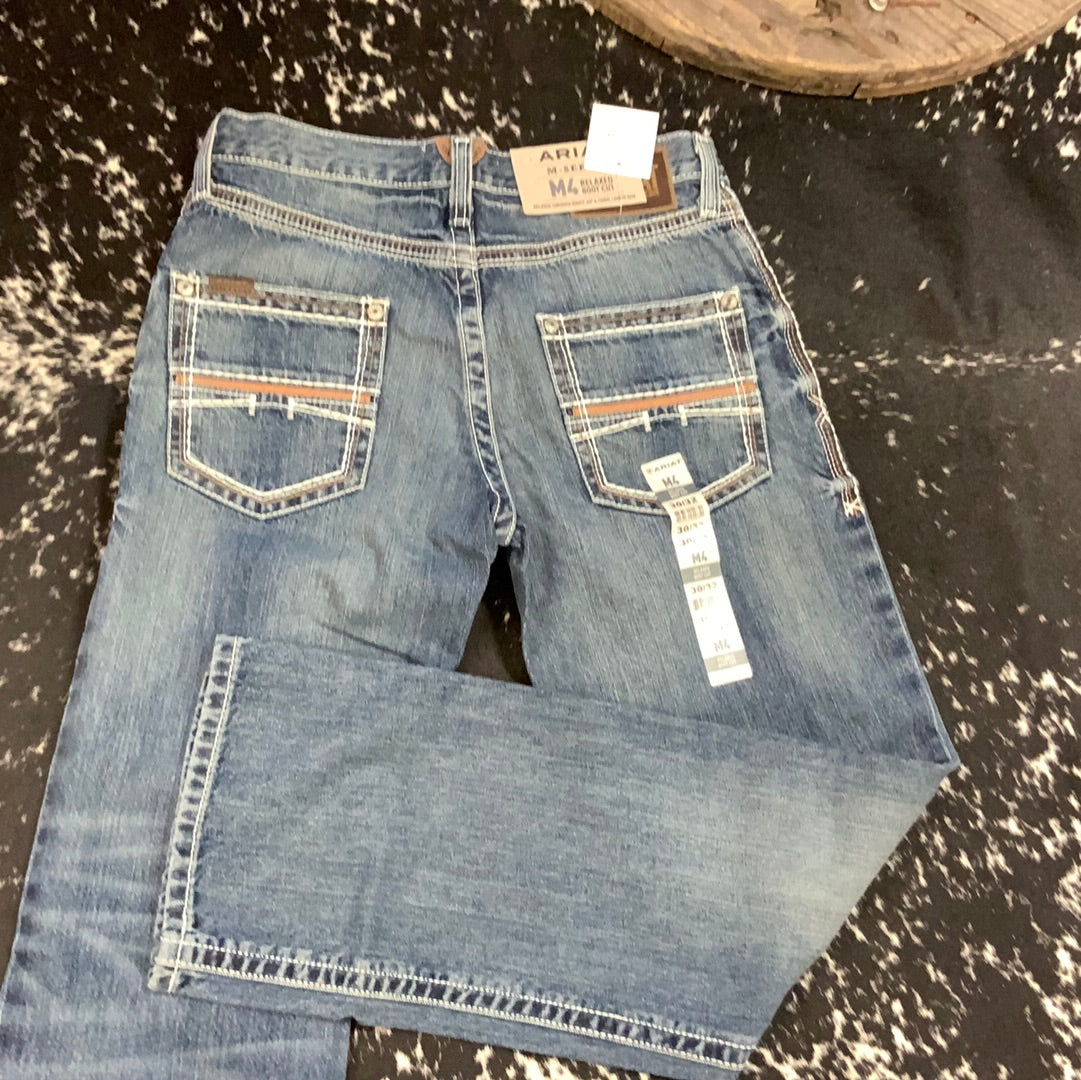 ARIAT M4 RELAXED BOOTCUT DURANGO WASH 10017511