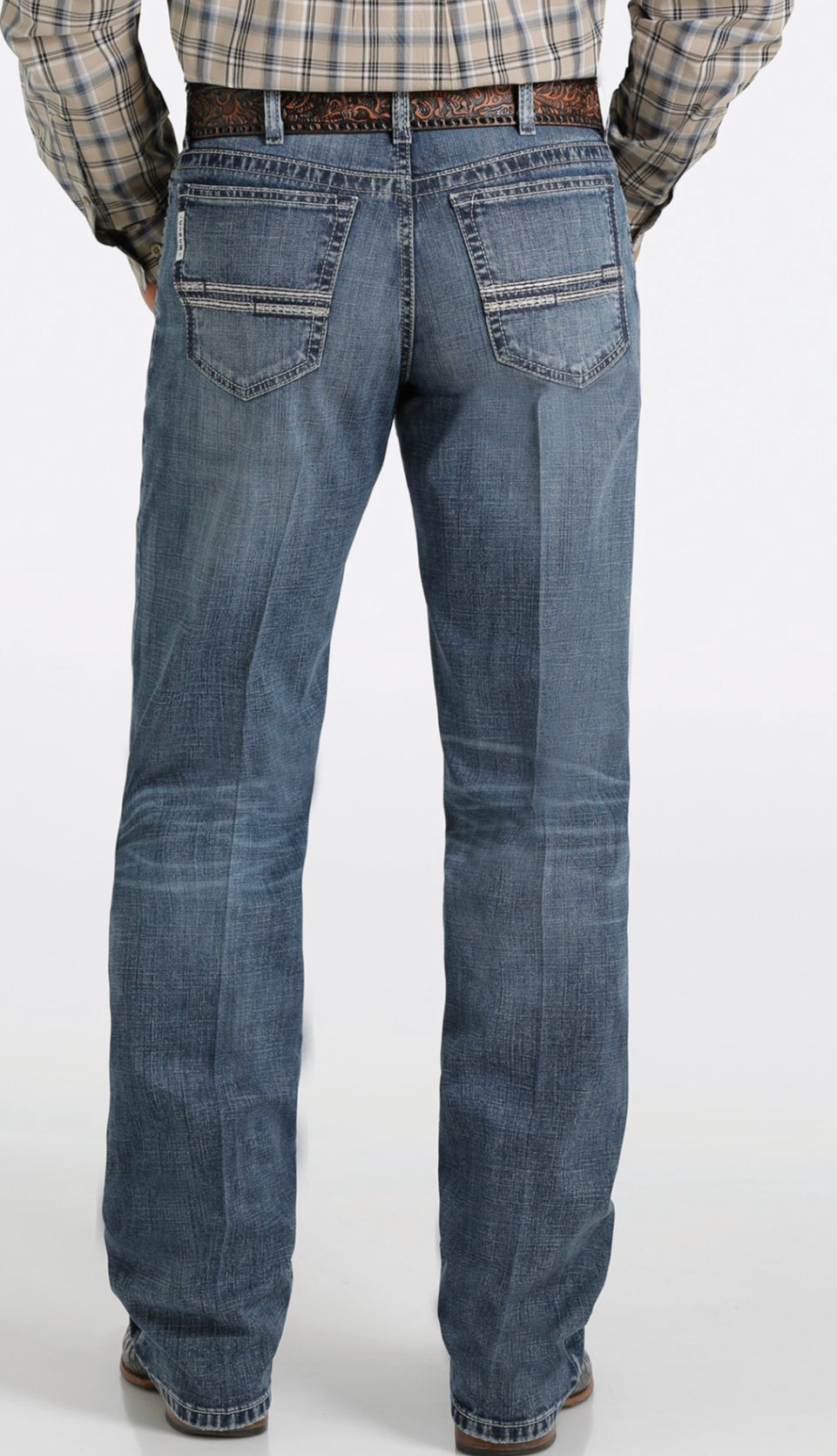 CINCH MENS WHITE LABEL RELAXED MID RISE STRAIGHT LEGb