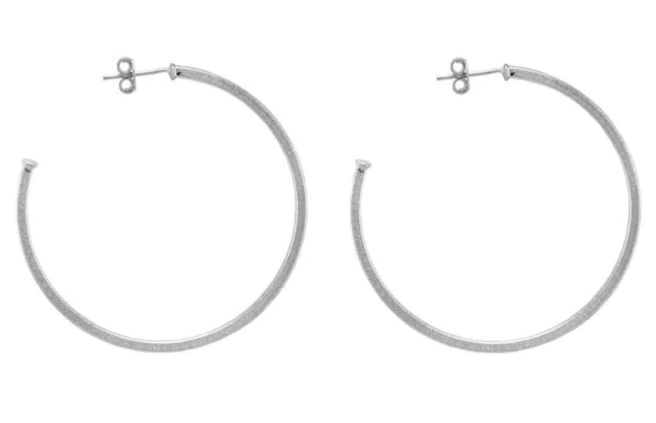 SHEILA FAJL PERFECT HOOP EARRINGS
