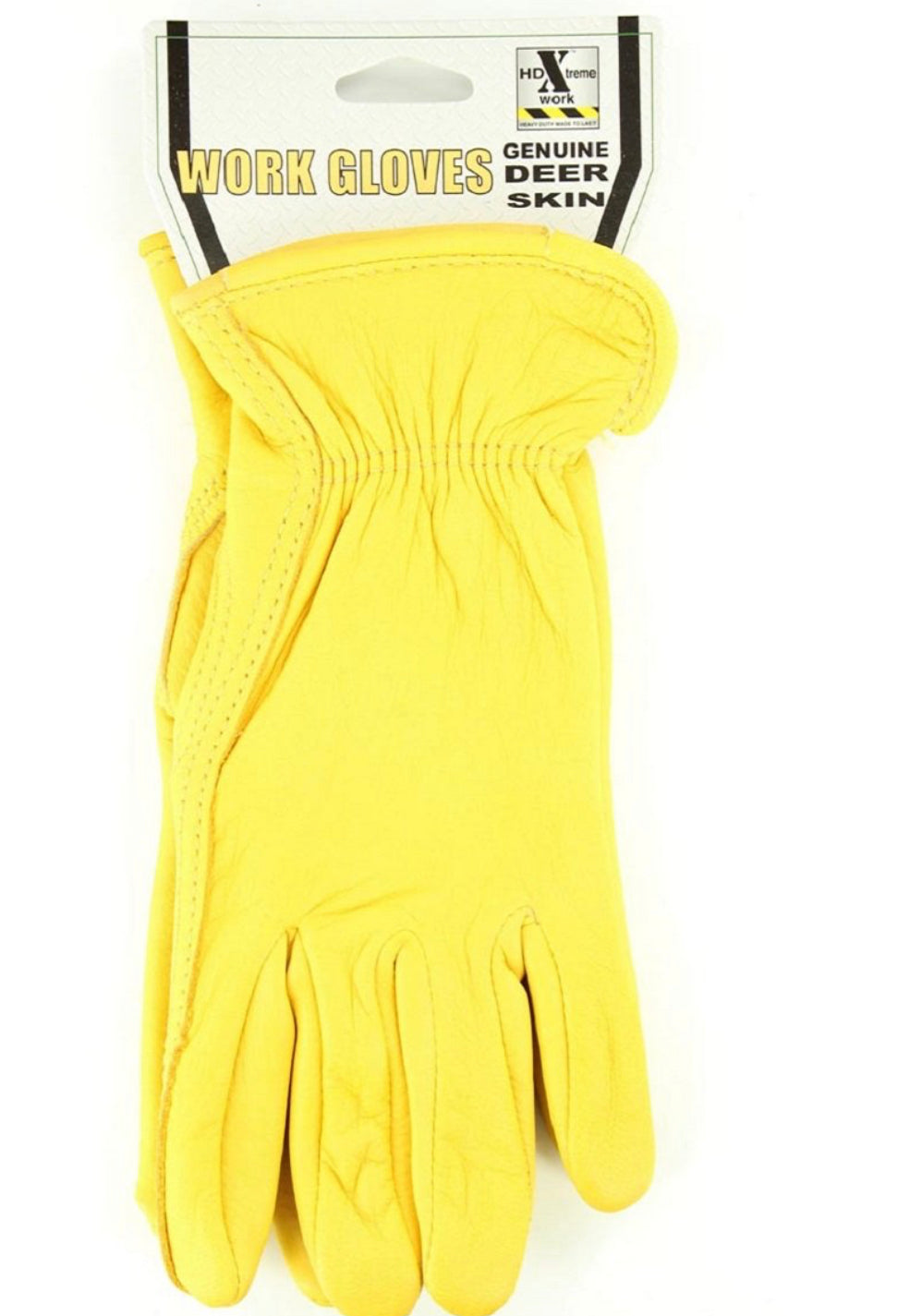 M&F WESTERN HDX DEERSKIN LADIES GLOVES