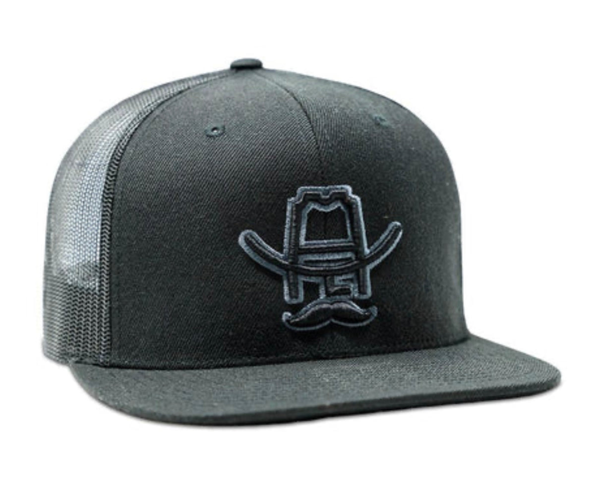 COWBOY COOL BLACKOUT HAT