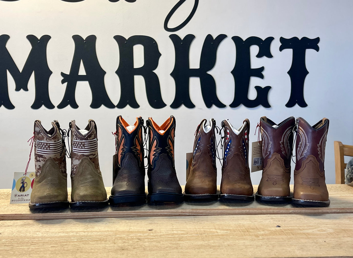 ARIAT LITTLE STOMPERS