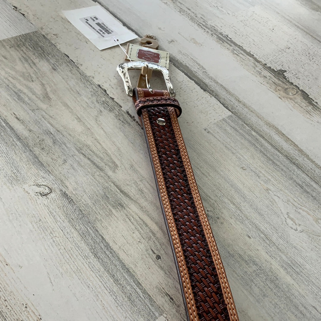 Twisted X Beaded Belt XWB-4
