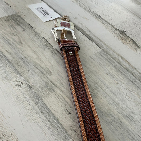 Twisted X Beaded Belt XWB-4