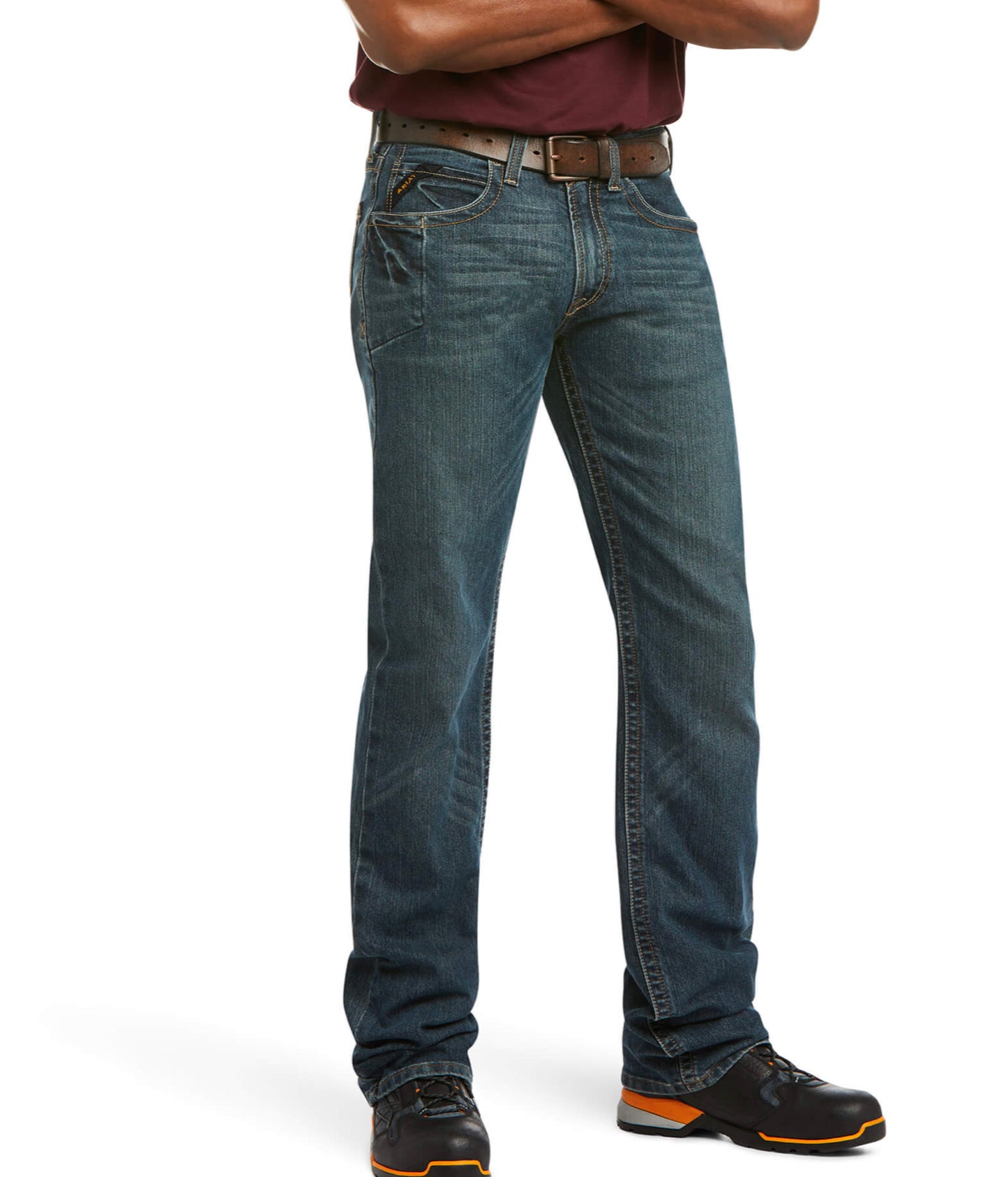 ARIAT REBAR M5 STRAIGHT DURASTRETCH EDGE STACKABLE STRAIGHT LEG JEAN 10016222