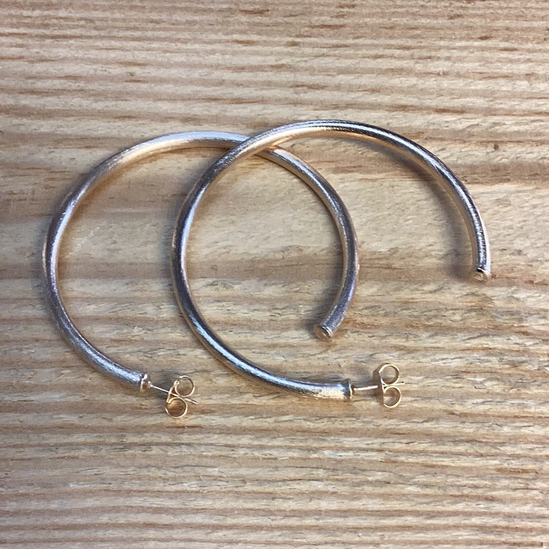 SHEILA FAJL LIANA HOOP EARRINGS