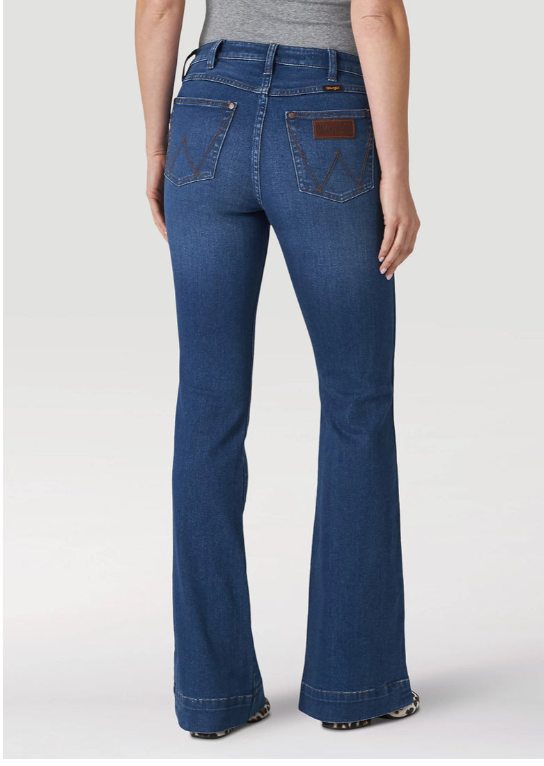 WRANGLER RETRO PREMIUM WOMENS HIGH RISE JEAN