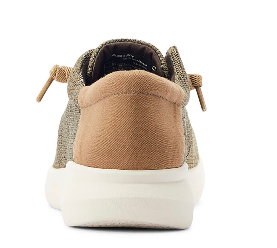 ARIAT MENS HILO STRETCH LACE DARK OLIVE