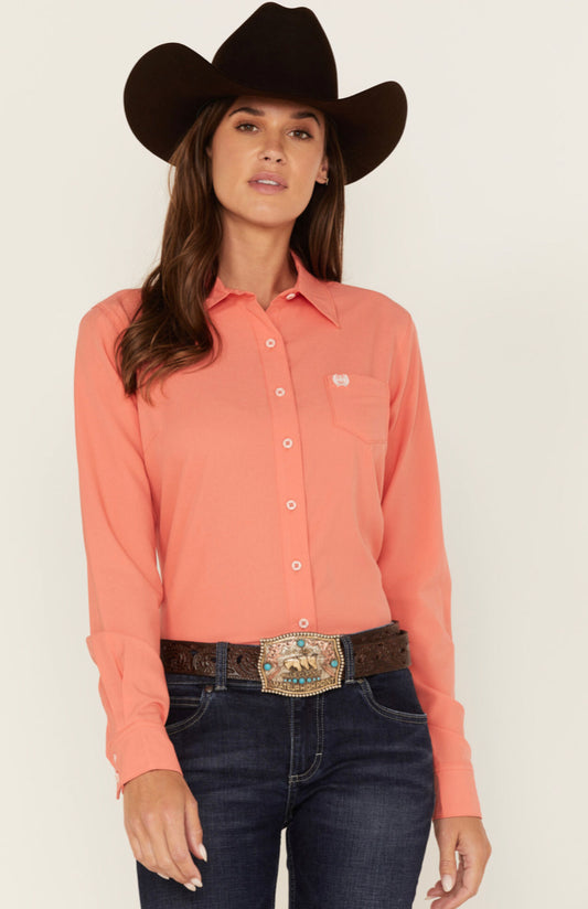 CINCH ARENAFLEX WOMENS CORAL