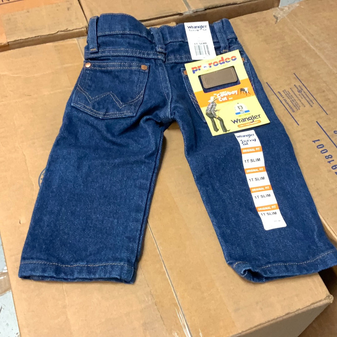 WRANGLER BOYS COWBOY CUT COMPETITION JEANS BOYS SIZE 1-7