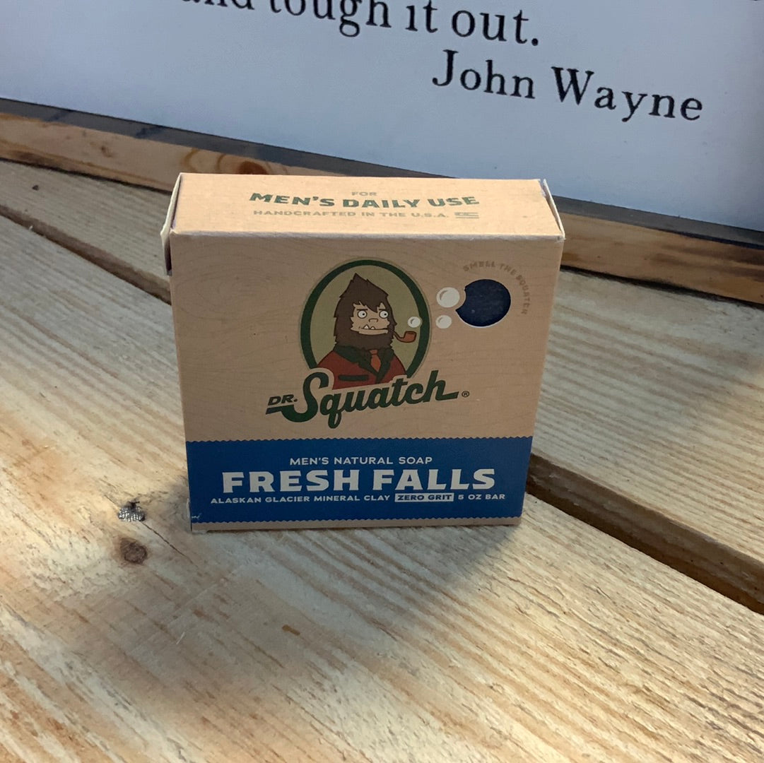 DR SQUATCH MENS NATURAL SOAP