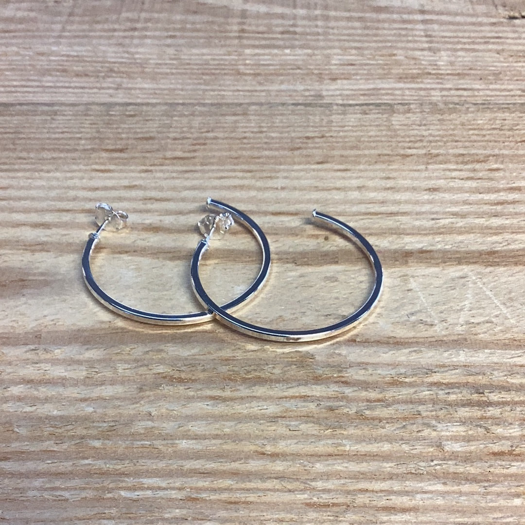 SHEILA FAJL PERFECT HOOP EARRINGS