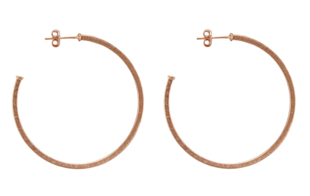 SHEILA FAJL PERFECT HOOP EARRINGS