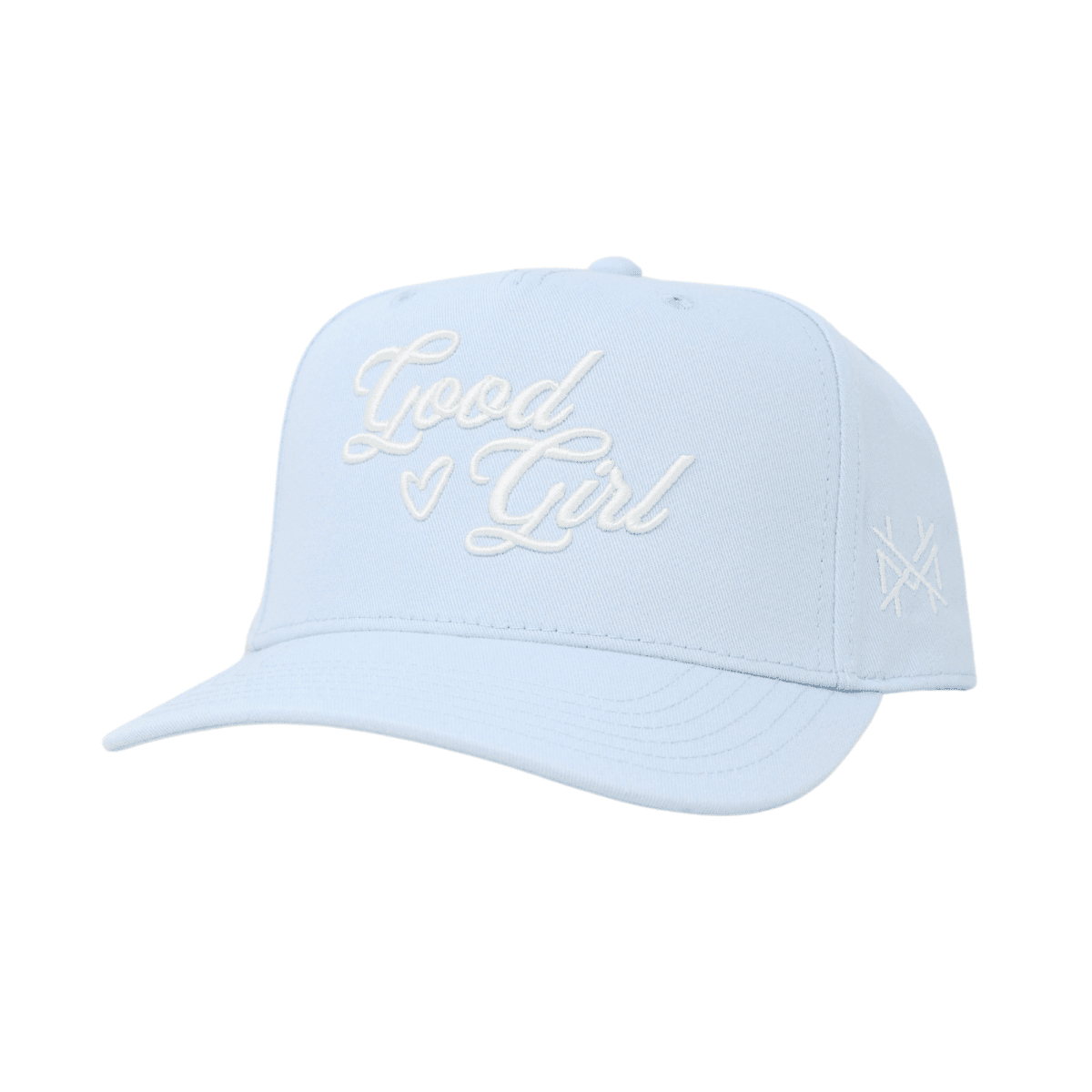 The Mad Hatter Co - Good Girl: Retro Black Check/White