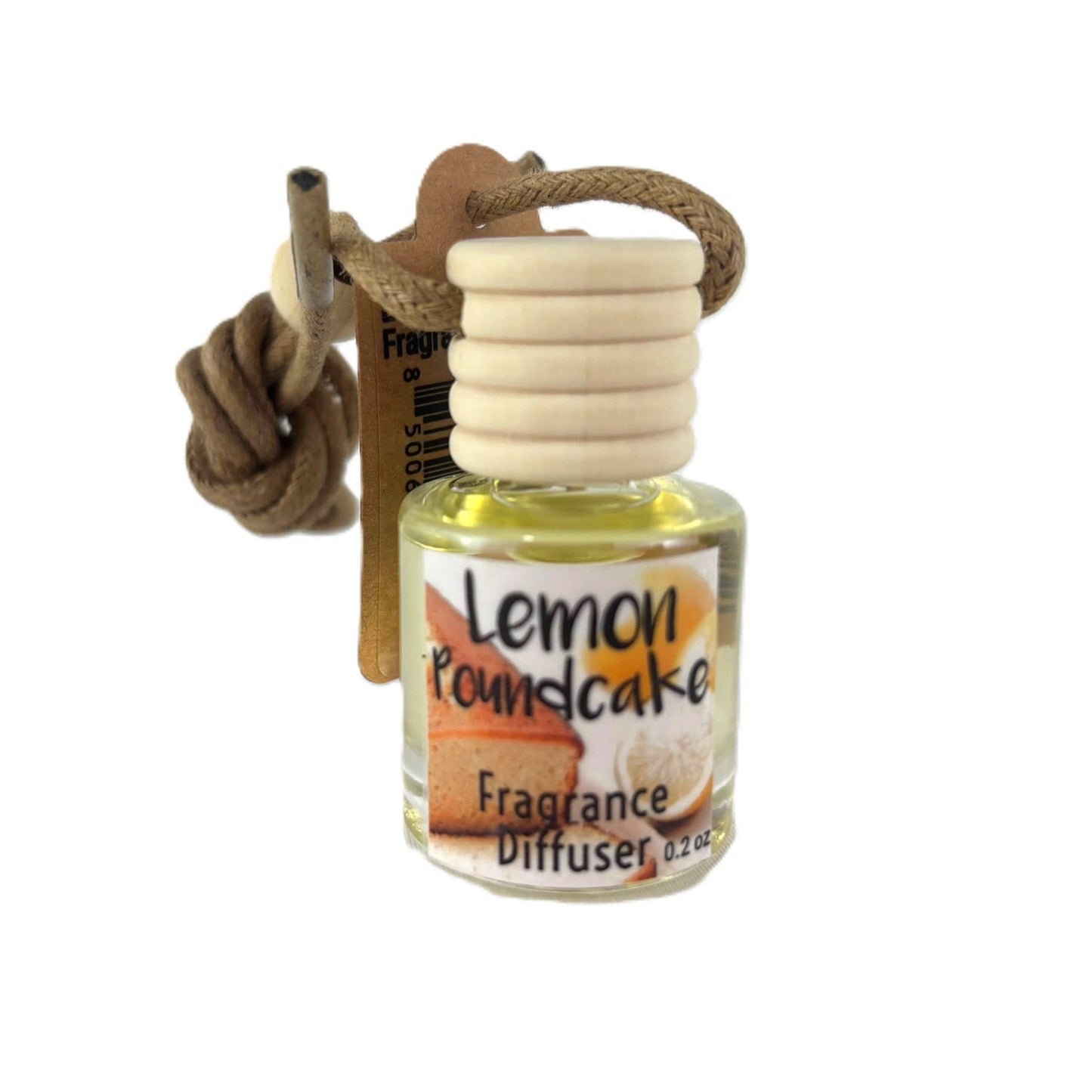 Ani’s Market LLC - Lemon Poundcake Car Air Freshener Fragrance Diffuser