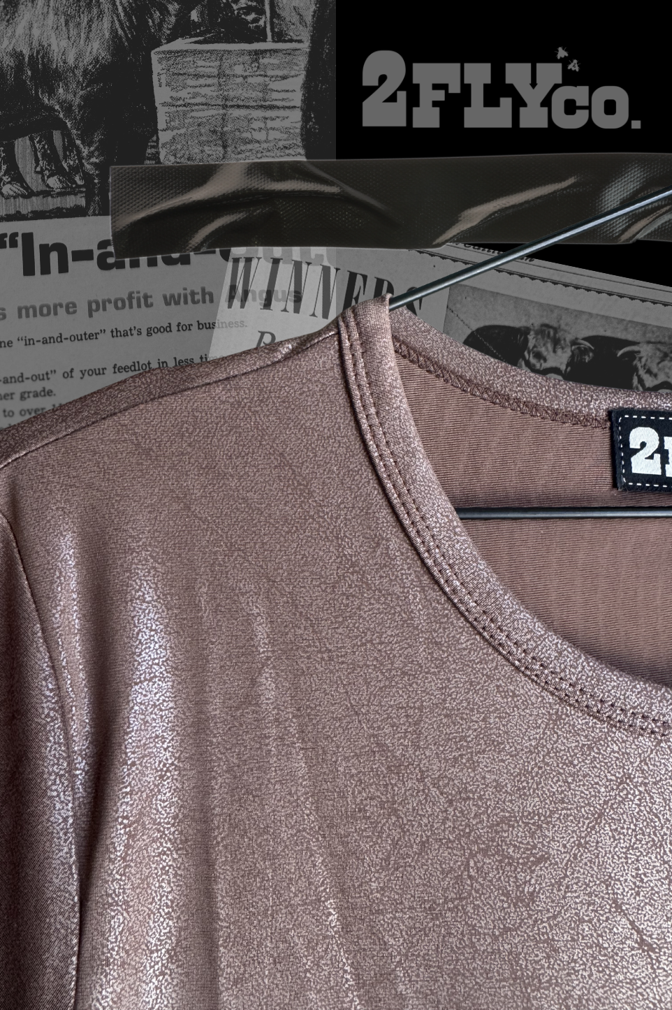 2 Fly Co - SWANKY LEATHER *MOCHA: 2X