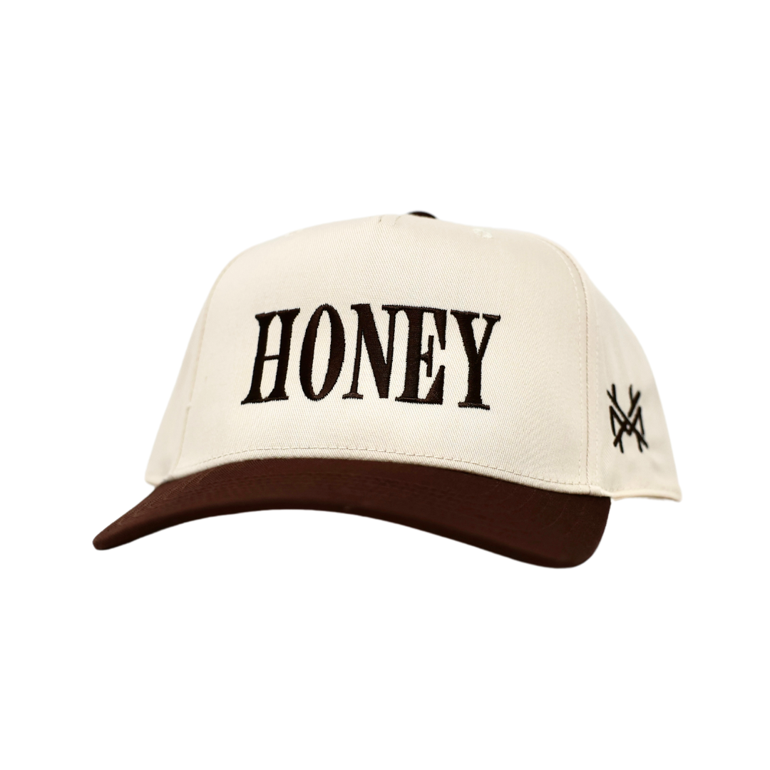 The Mad Hatter Co - MHC HONEY Trucker Hat: Camo/ Natural Otto