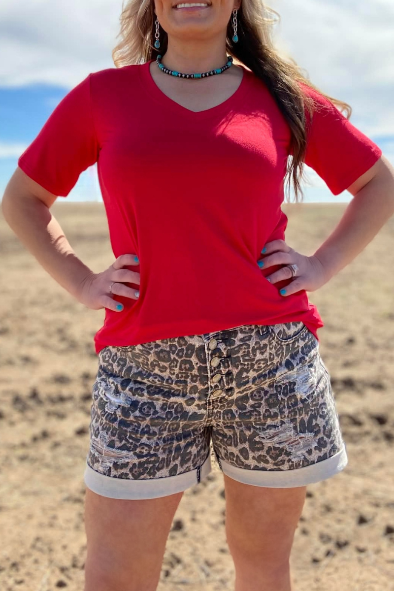 Sterling Kreek - Simple Sterling Red: XXXL