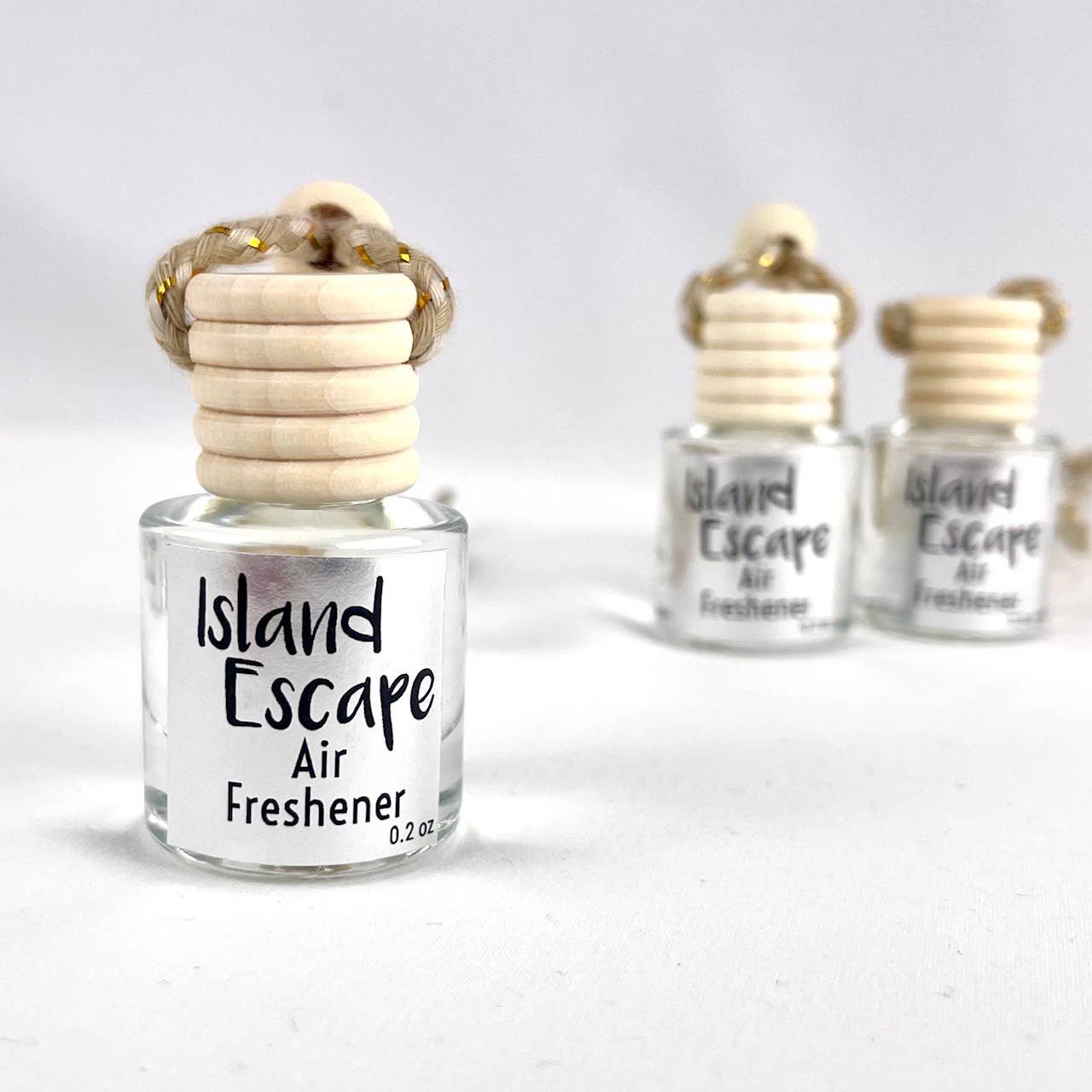 Ani’s Market LLC - Island Escape Car Air Freshener Fragrance Diffuser