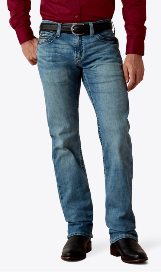 ARIAT MENS M7 SLIM WESSLEY STRAIGHT JEAN