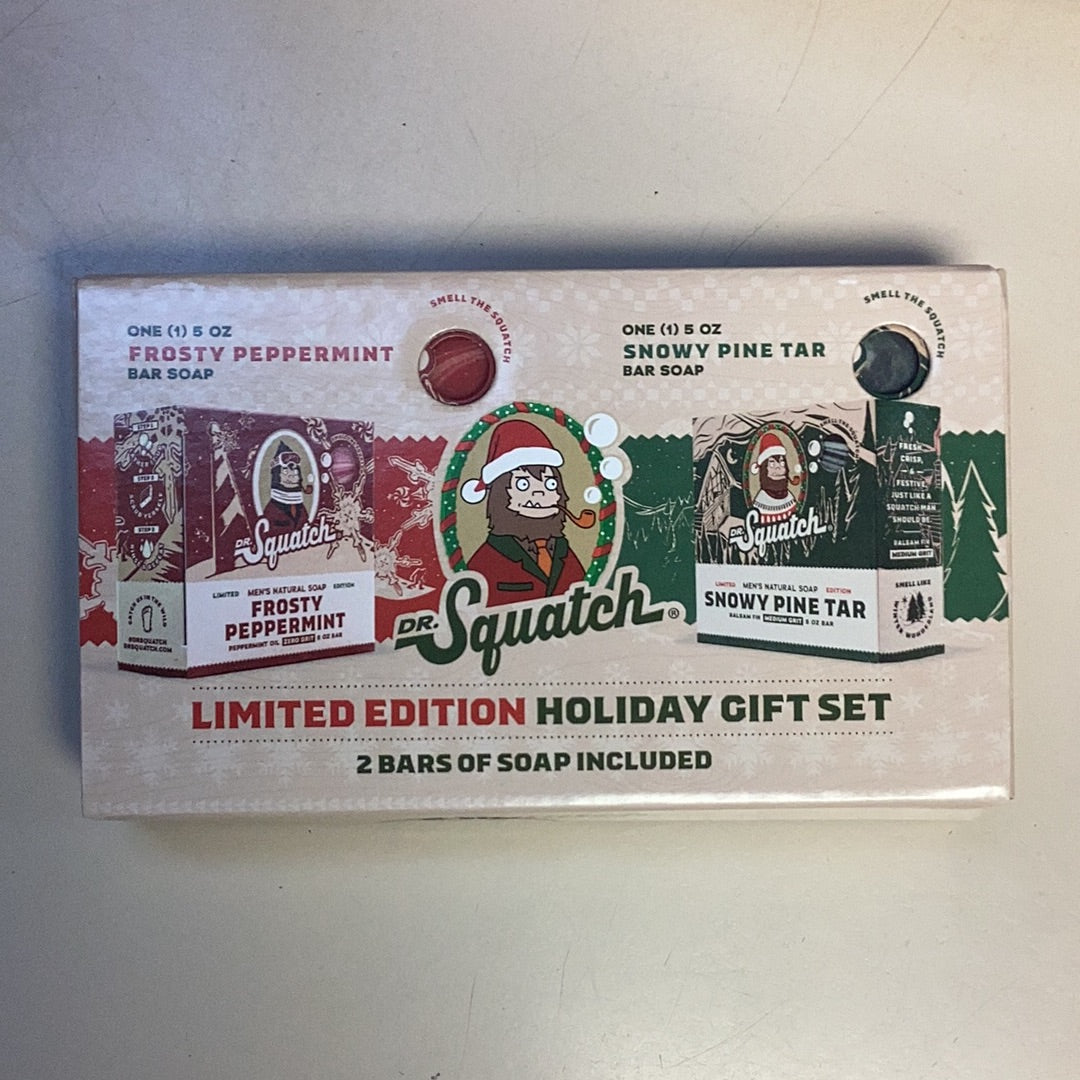 DR SQUATCH LIMITED EDITION HOLIDAY GIFT SET