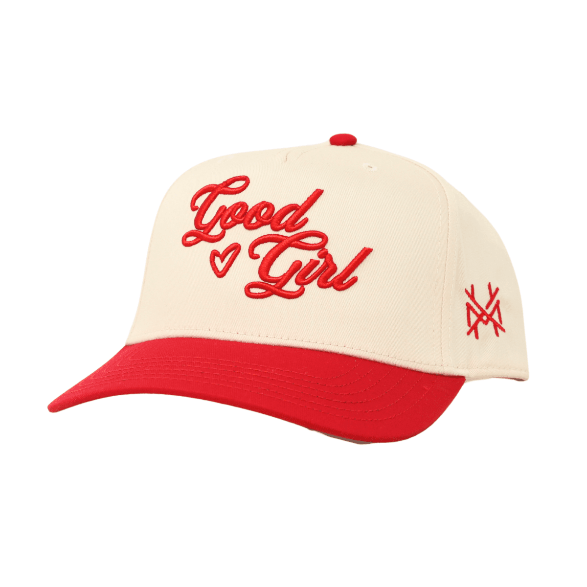 The Mad Hatter Co - Good Girl: Retro Black Check/White