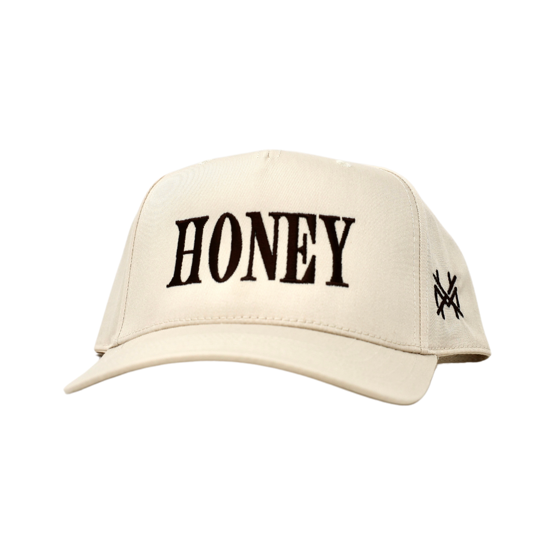 The Mad Hatter Co - MHC HONEY Trucker Hat: Camo Otto
