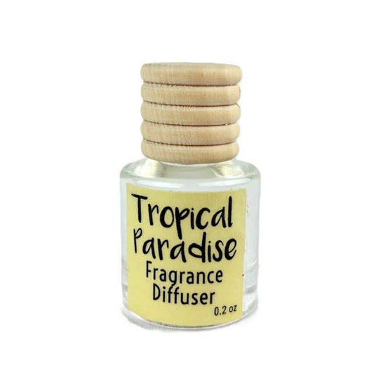 Ani’s Market LLC - Tropical Paradise Car Air Freshener Fragrance Diffuser