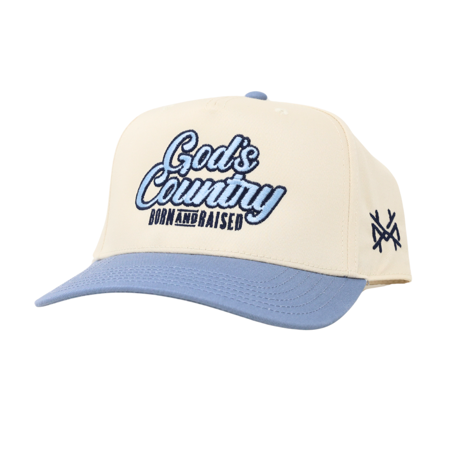 The Mad Hatter Co - God's Country Trucker Hat : Retro Sage/Natural