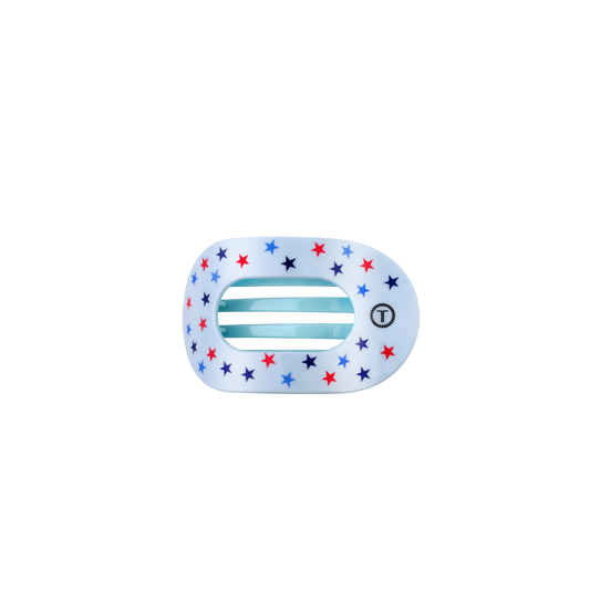 TELETIES - Flat Round Hair Clip | Tiny | United We Sparkle