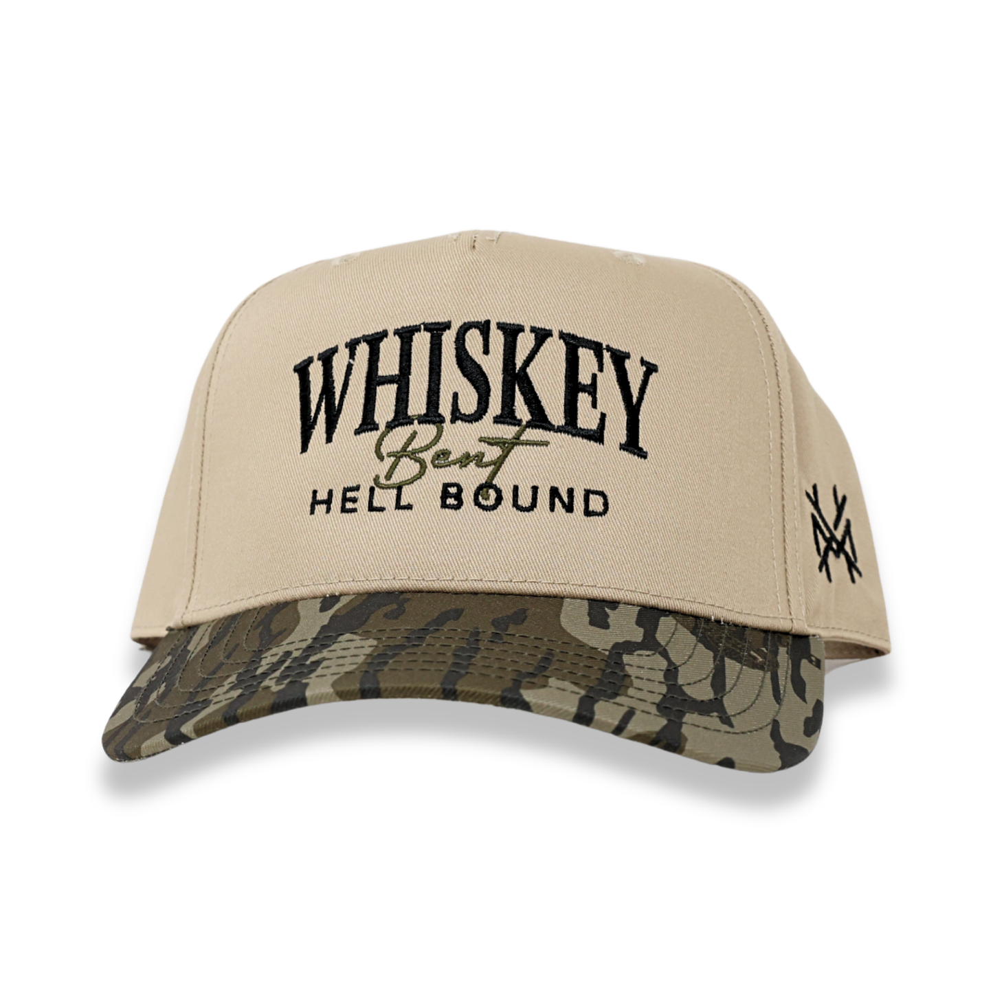 The Mad Hatter Co - Whiskey Bent and Hell Bound: 7 Panel Field Camo