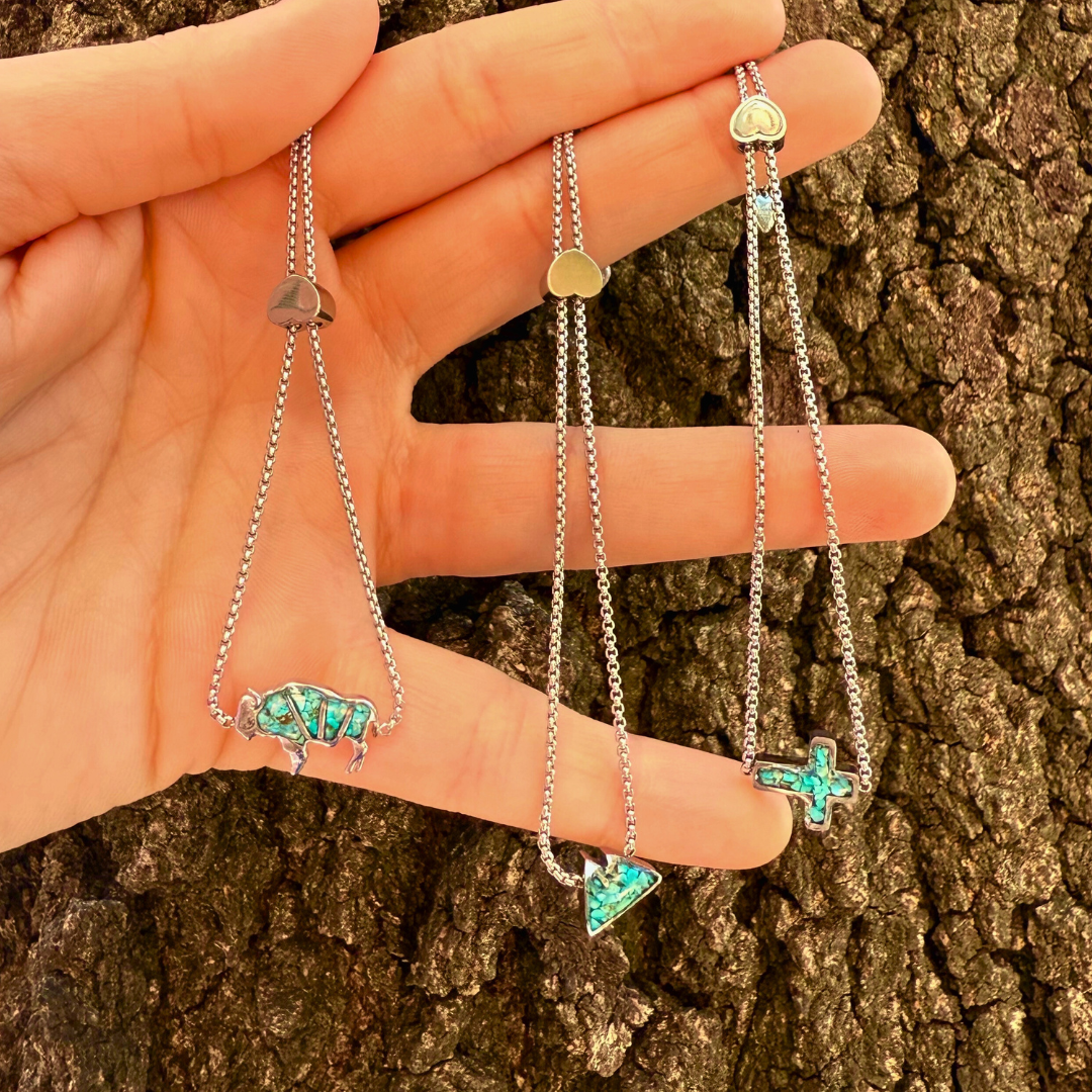 Antler Rings - The Cross Bracelet