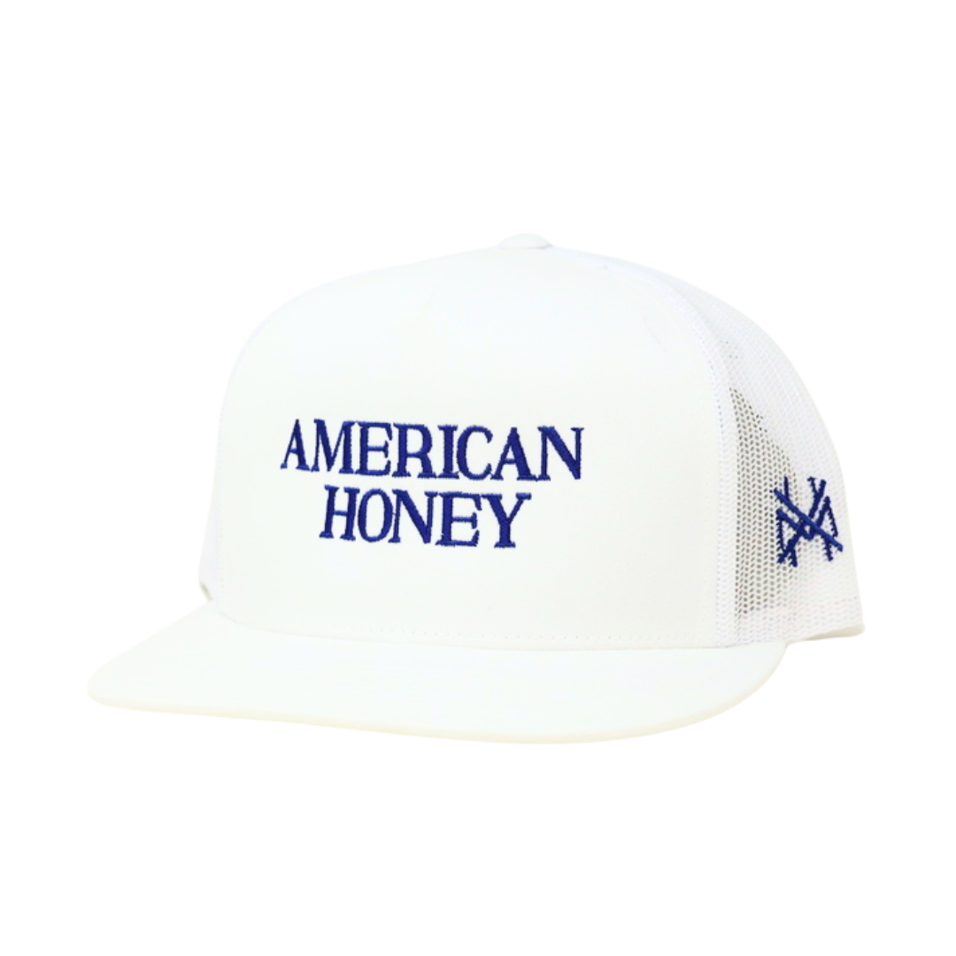 The Mad Hatter Co - MHC American Honey: Royal Blue/White Otto