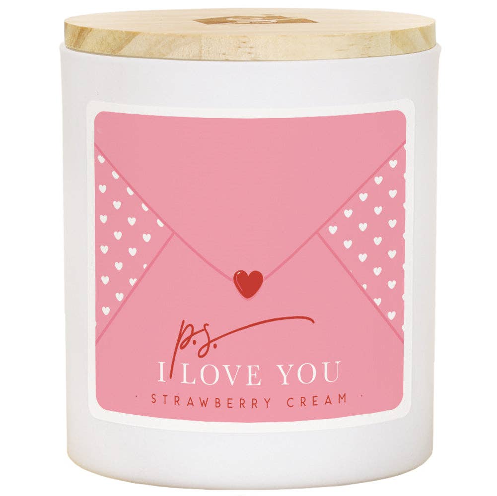 Sincere Surroundings - Love You Envelope - STR - Candles