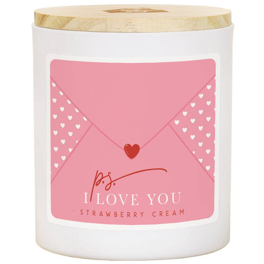Sincere Surroundings - Love You Envelope - STR - Candles