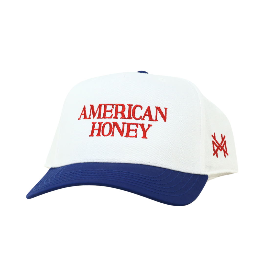 The Mad Hatter Co - MHC American Honey: Royal Blue/White Otto