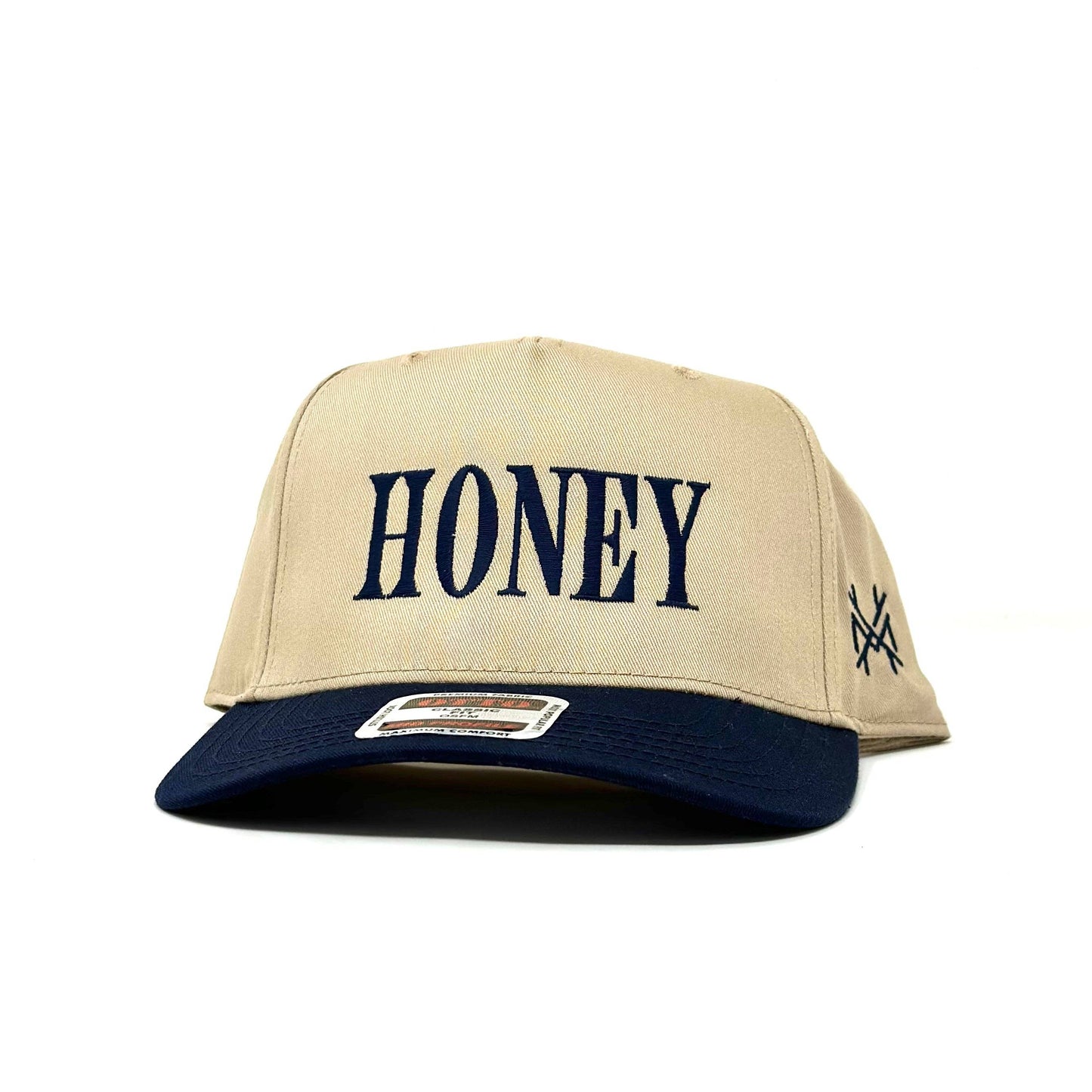 The Mad Hatter Co - MHC HONEY Trucker Hat: Camo Otto