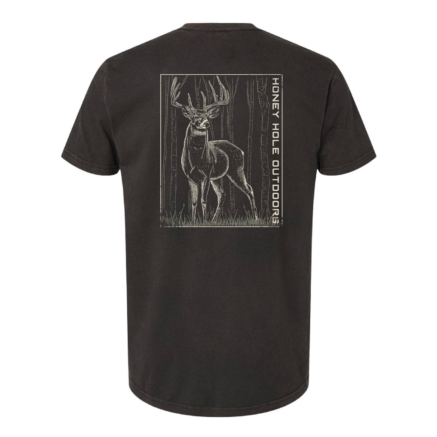 Honey Hole Outdoors - Short Sleeve - Birch Buck: 2X
