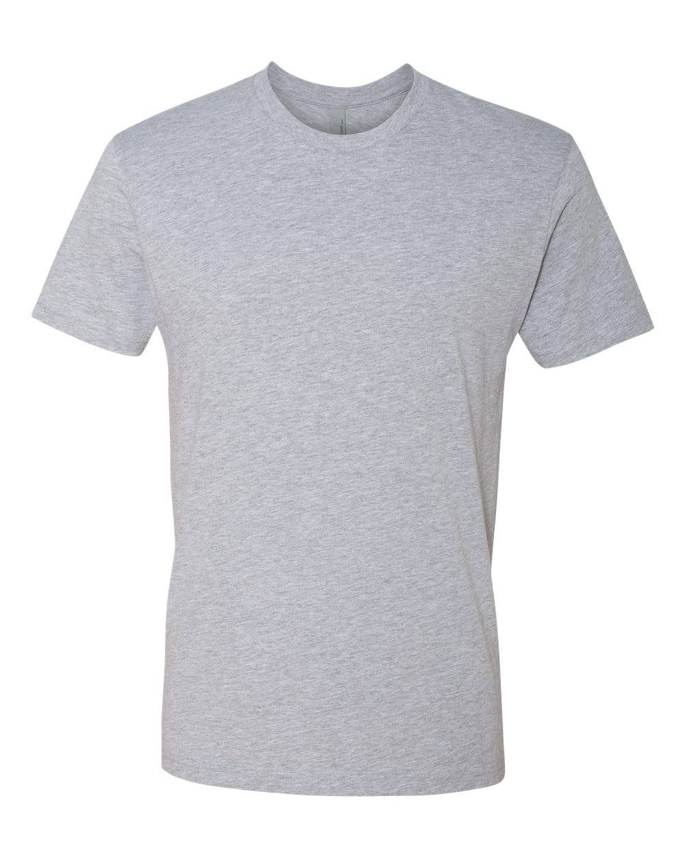 Print The Dream - Next Level - Cotton Short Sleeve Crew Unisex T-shirt: Indigo / XS