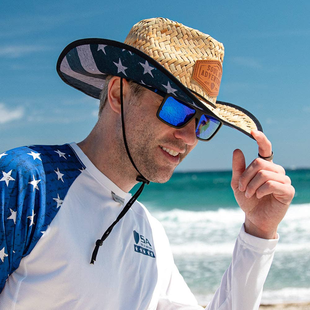 Soul of Adventure - Cowboy Straw Hat: Rodeo Champ