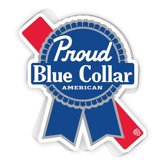 Shield Republic LLC - Proud Blue Collar American (Classic)