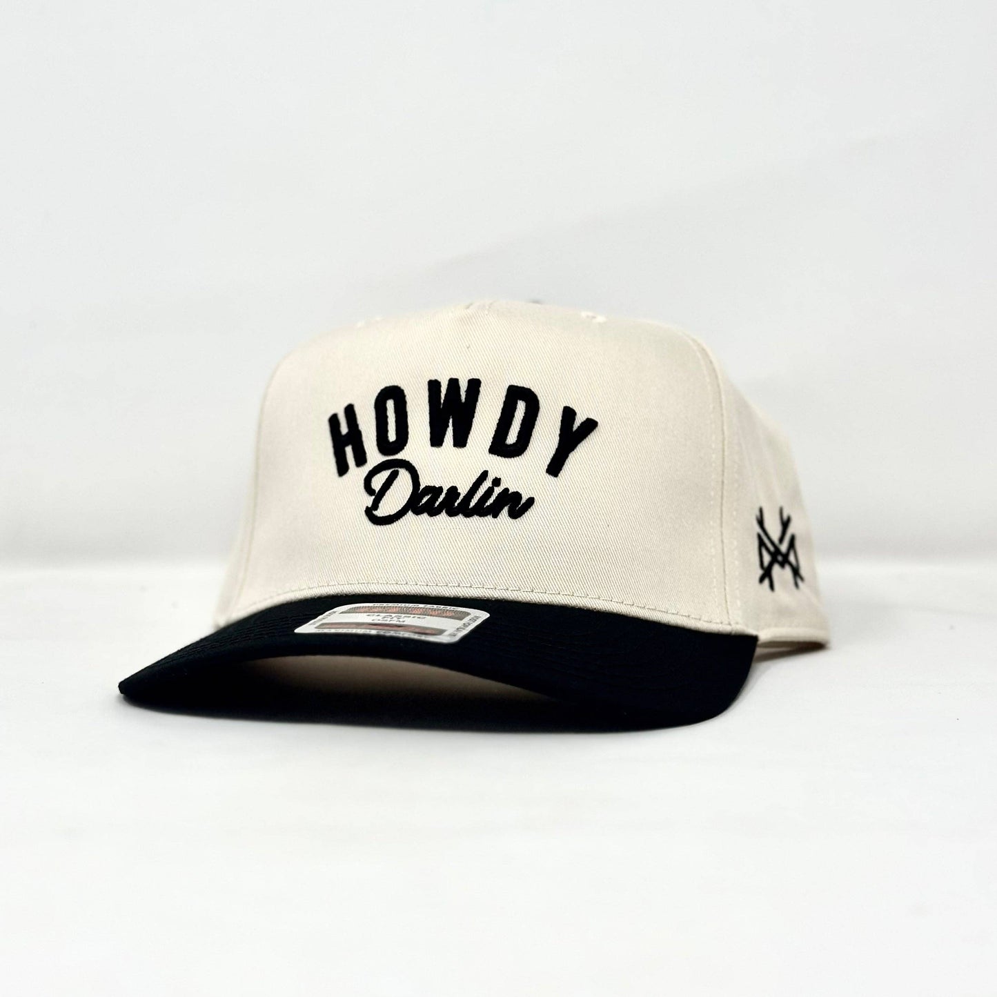 The Mad Hatter Co - MHC Howdy Darlin Trucker Hat: Brown Camo/Natural Otto