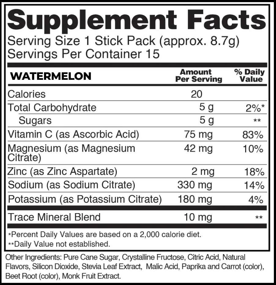 Corvive - CORVIVE HYDRATE - Oral Hydration Solution: Pink Lemonade