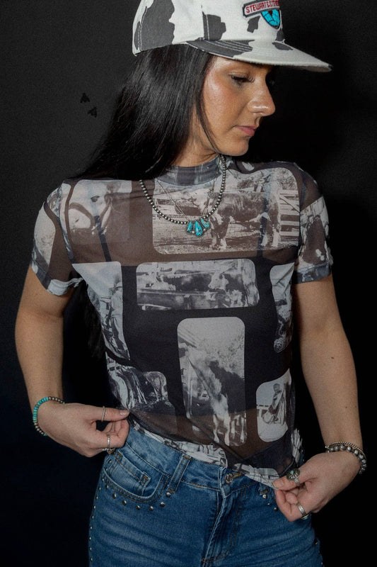 2 Fly Co - CATTLE CHROME *TEE: 3X